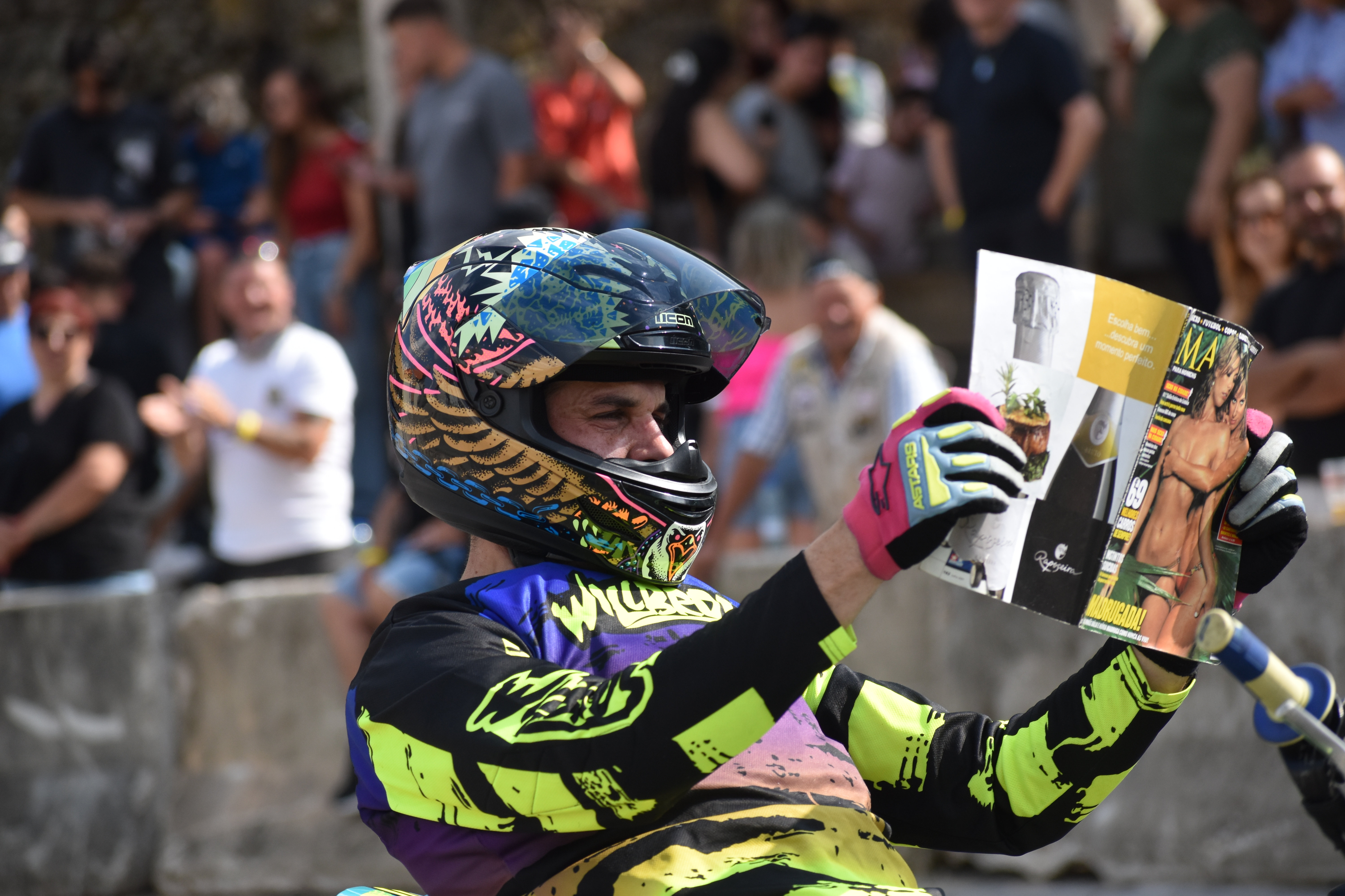 Concentração Motard 2026